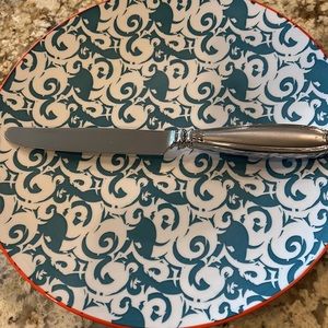 Princess House Stainless Steel Dinner Knife Barrington